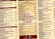 Indian Empire Restaurant menu