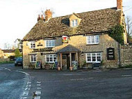 The Red Cow Public House outside