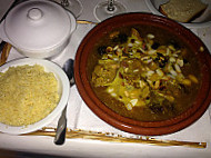 Les Jardins du Sidi Bou Said food