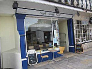 High Street Cafe inside