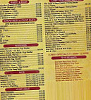 Greenwood Garden Chinese Restaurant menu