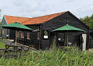 The Docky Hut Cafe outside