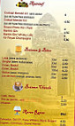 Mondol Kiri menu