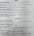 Pino's Dolce Vita Butcher, Deli Cafe menu