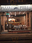 The Pizza Post inside