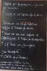Le Palais Brasserie menu
