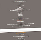 Hostellerie Saint Pierre menu