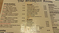 The Breakfast Room menu