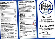 The Happy Fryer menu