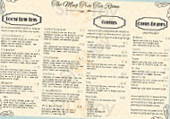 The Mug Tree Tea Room menu