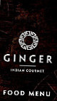 Ginger Indian Gourmet inside