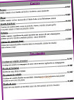 Ibiza Cafe Restaurant menu