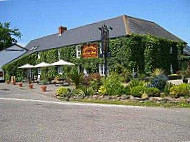 Thelbridge Cross Inn outside