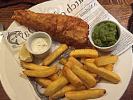 The Sportsman Pub food