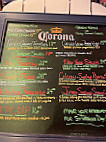 Jimmy's Pub menu