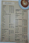 The Coffee Emporium menu