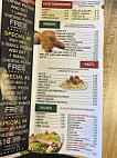 Boulevard Pizza menu