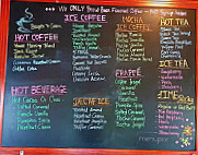 Bagels Cream Norton menu