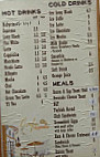 Cafe Scenario Meadowbank menu