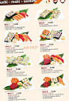 Issy Tokyo menu
