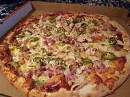 Express Pizza food