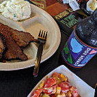 Sweet P's Barbeque Soul House food