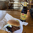 Rudy's Country Store and Bar-B-Q food