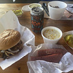 Rudy's Country Store and Bar-B-Q food
