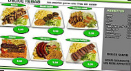 Delice kebab vitry menu