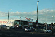 Tesco Cafe outside