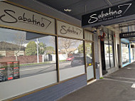 Sabatino Woodfired Pizzeria outside