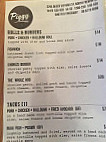 Piggy Food Co menu