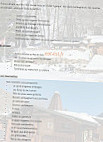 Le Chalet Des Trappeurs menu