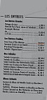 RESTAURANT WINSTUB AU CYGNE menu