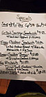 Stones Pub Eatery menu