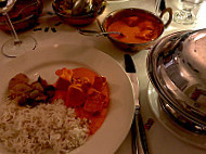 Restaurant Gandhi food