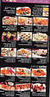 Royal Tokyo menu