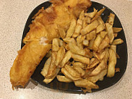 Biggles Fish And Chips inside