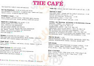 Hatters Cafe menu
