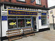 Andrews Fish outside