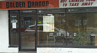 The Golden Dragon outside