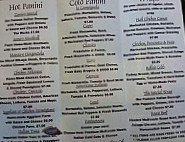 La Fiorentina Pastry Shop menu