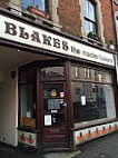 Blakes outside