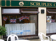 Scruples Coffee House inside