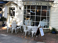 Peggotty's Tea Shoppe inside