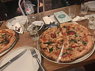 Clay Oven Pizza food