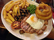 The Crown Inn food