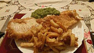 Marble Hall Chippy food