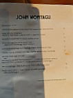 John Montagu menu