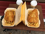 Canal Side Chip Shop food